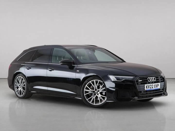 Audi A6 Avant 2.0 TFSI 45 Black Edition S Tronic Quattro Euro 6 (s/s) 5dr