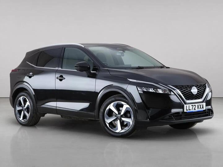 Nissan Qashqai 1.3 DIG-T MHEV N-Connecta Euro 6 (s/s) 5dr