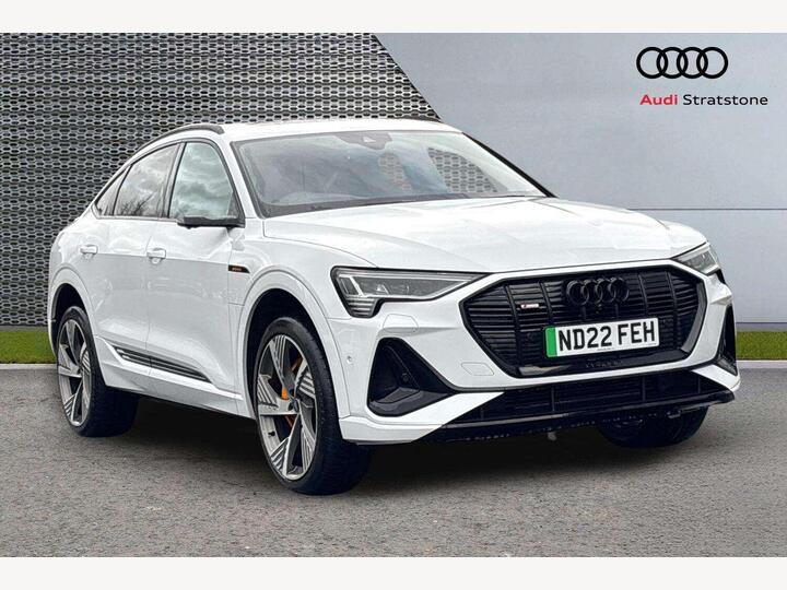 Audi E-Tron 55 Vorsprung Sportback Auto Quattro 5dr 95kWh (11kW Charger)