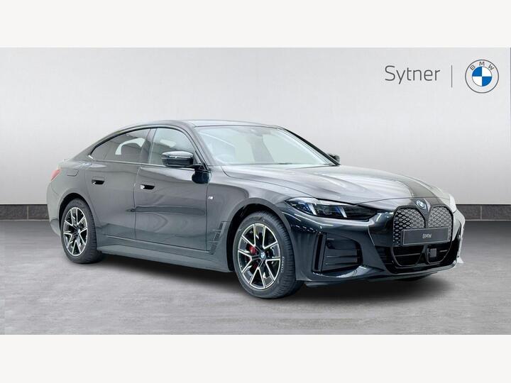 BMW I4 35 70.2kWh M Sport Gran Coupe Auto EDrive 5dr