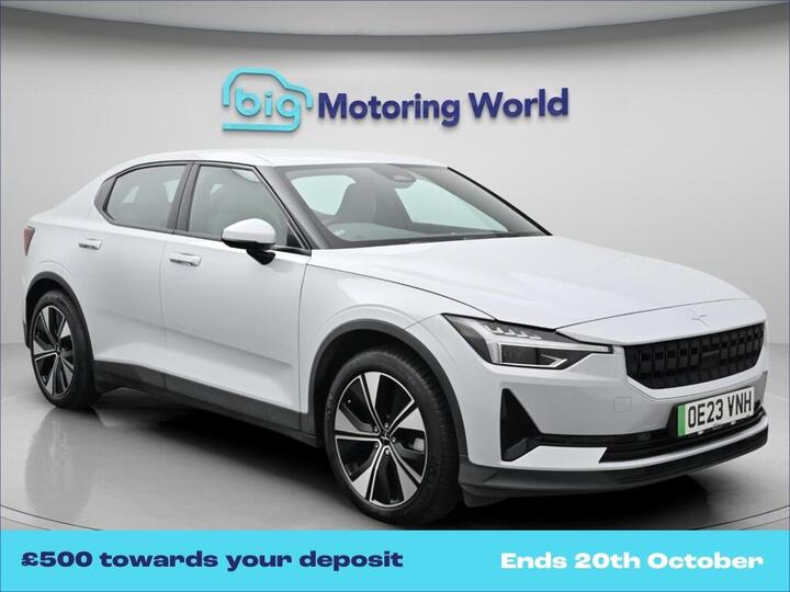 Polestar Polestar 2 Single Motor 78kWh Long Range Fastback Auto FWD 5dr