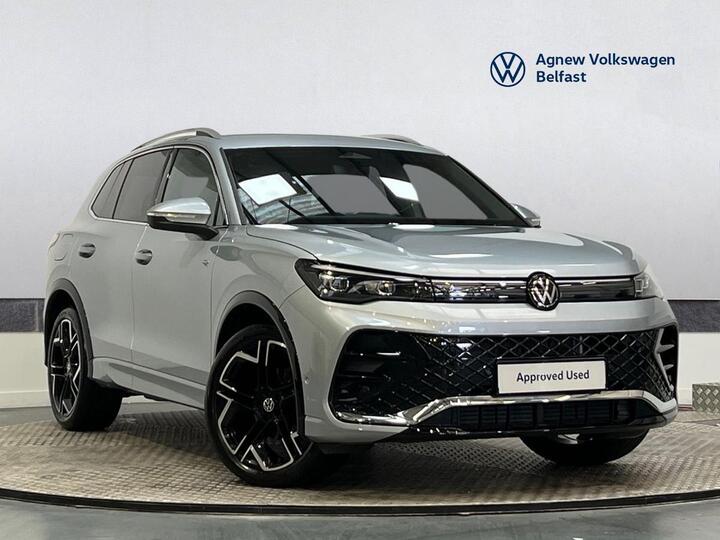 Volkswagen Tiguan 1.5 ETSI MHEV R-Line DSG Euro 6 (s/s) 5dr