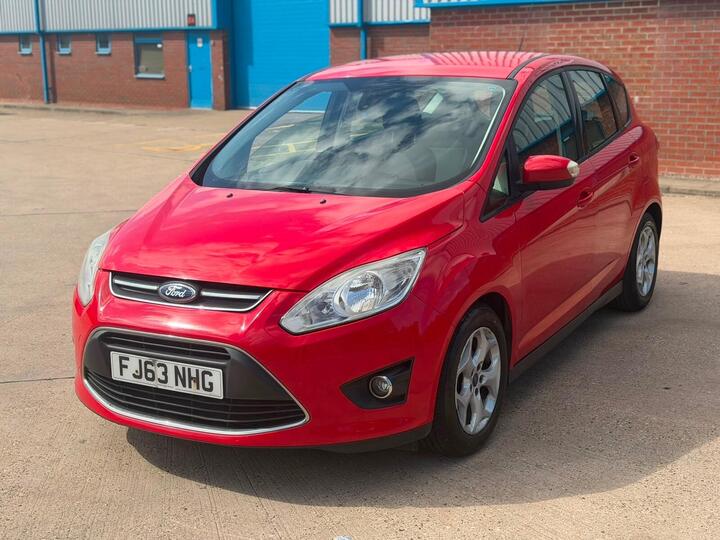 Ford C-Max 1.6 TDCi Zetec Euro 5 5dr