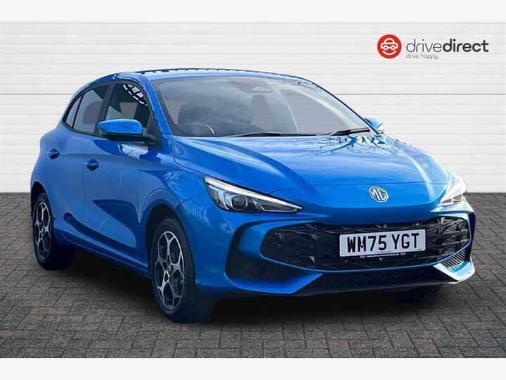 MG MG3 Mg3 1.5 Hybrid SE 5dr Auto Hatchback
