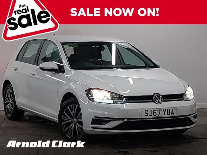Volkswagen Golf 1.4 TSI BlueMotion Tech SE Nav Euro 6 (s/s) 5dr