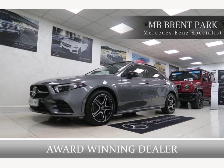Mercedes-Benz A Class 1.3 A250e 15.6kWh AMG Line Edition (Premium) 8G-DCT Euro 6 (s/s) 4dr