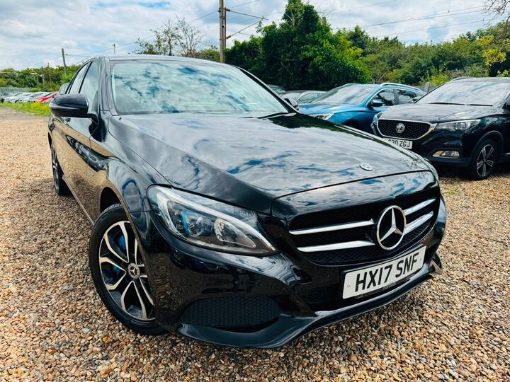 Mercedes-Benz C Class 2.0 C350e 6.4kWh Sport G-Tronic+ Euro 6 (s/s) 4dr