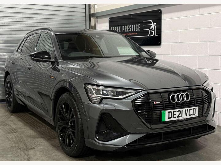 Audi E-TRON 50 Black Edition Auto Quattro 5dr 71.2kWh