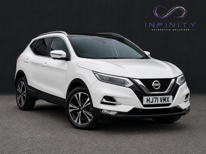 Nissan Qashqai 1.3 DIG-T MHEV Tekna XTRON Euro 6 (s/s) 5dr