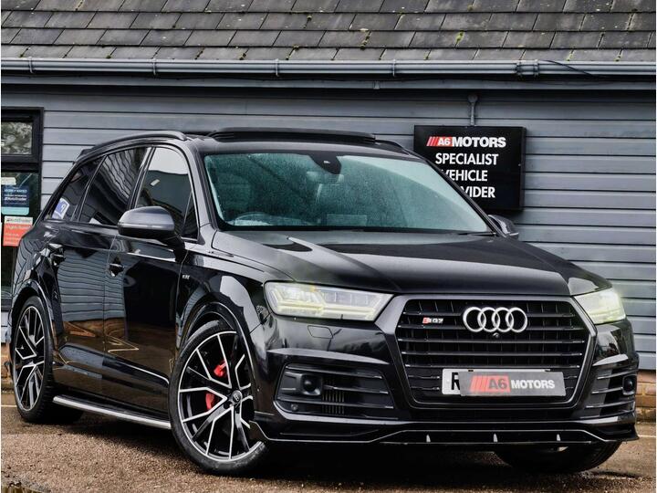 Audi SQ7 4.0 TDI V8 Tiptronic Quattro Euro 6 (s/s) 5dr