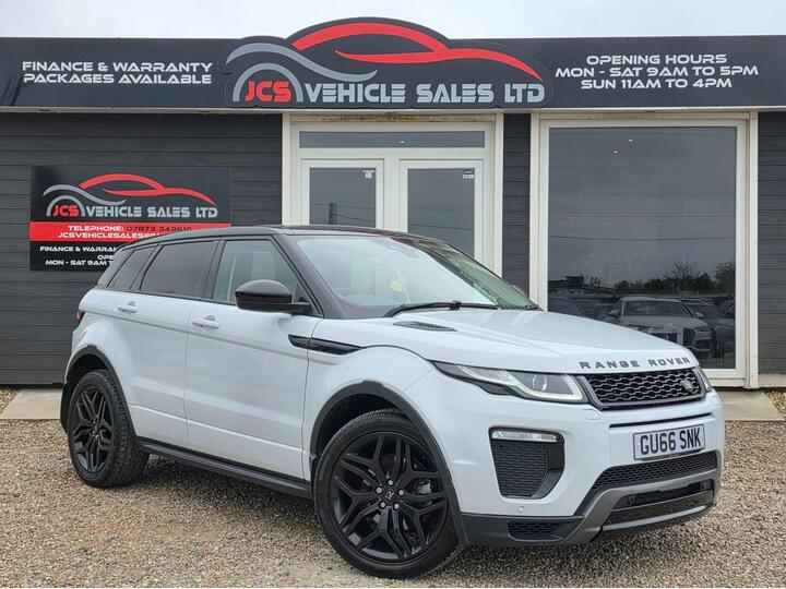 Land Rover Range Rover Evoque 2.0 TD4 HSE Dynamic Auto 4WD Euro 6 (s/s) 5dr