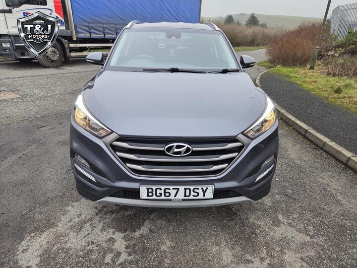 Hyundai TUCSON 1.7 CRDi Blue Drive SE Nav Euro 6 (s/s) 5dr