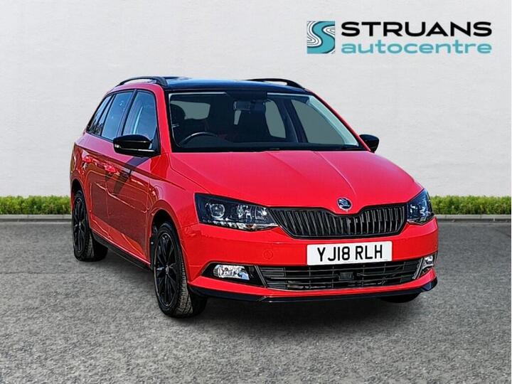 Skoda Fabia 1.0 TSI Monte Carlo Euro 6 (s/s) 5dr