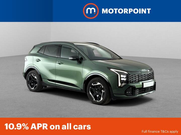 Kia Sportage 1.6 T-GDi GT-Line DCT Euro 6 (s/s) 5dr