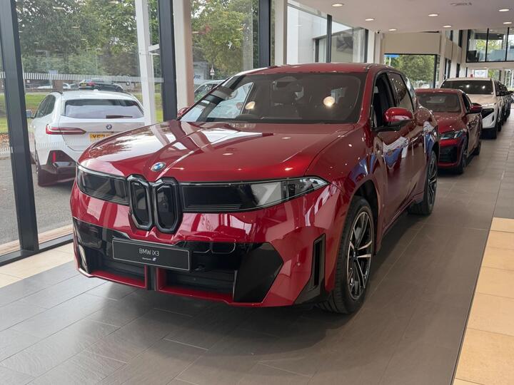 BMW IX3 40 82.6kWh M Sport Pro Auto 5dr