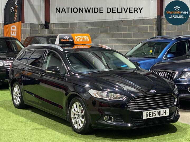 Ford Mondeo 2.0 TDCi ECOnetic Zetec Euro 6 (s/s) 5dr