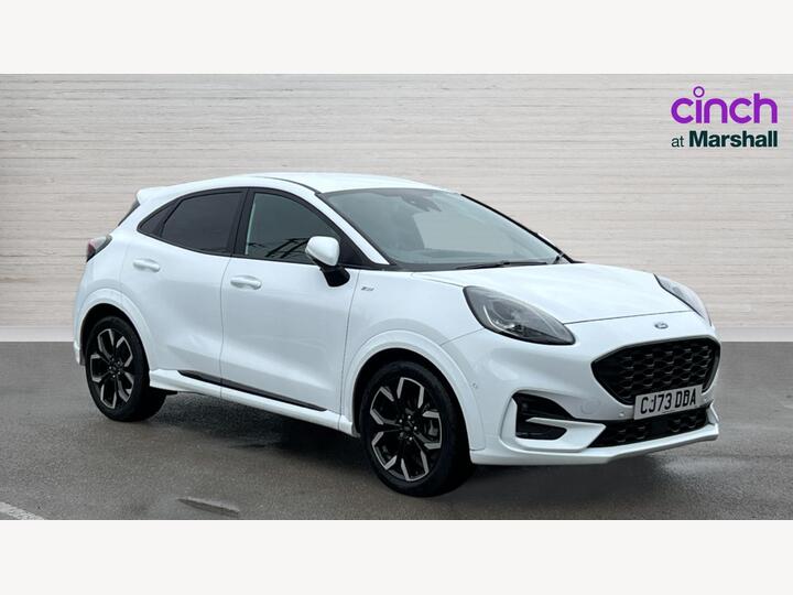 Ford Puma 1.0T EcoBoost MHEV ST-Line X Euro 6 (s/s) 5dr