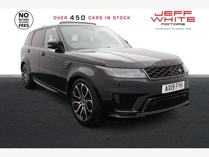 Land Rover RANGE ROVER SPORT 2.0 P400e 13.1kWh HSE Dynamic Auto 4WD Euro 6 (s/s) 5dr