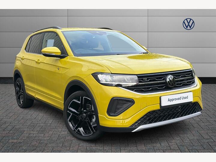 Volkswagen T-cross 1.5 TSI EVO R-Line DSG Euro 6 (s/s) 5dr
