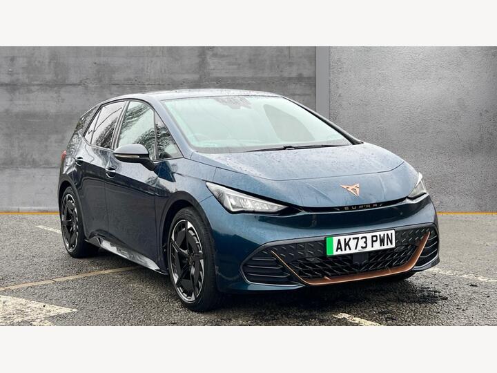 CUPRA Born E-Boost 58kWh V3 Auto 5dr