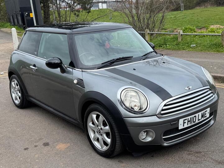 MINI Hatch 1.6 Cooper D Graphite Euro 4 3dr