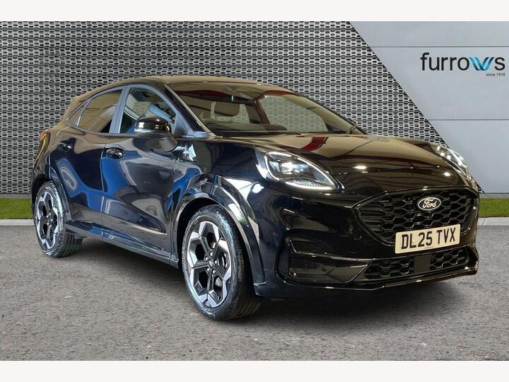 Ford Puma 1.0T EcoBoost MHEV ST-Line X Euro 6 (s/s) 5dr