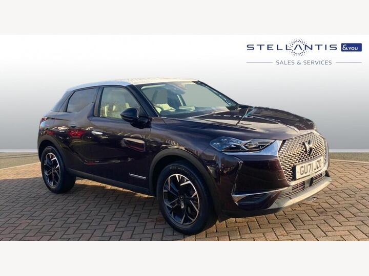 DS AUTOMOBILES DS 3 CROSSBACK 1.2 PureTech Prestige Crossback EAT8 Euro 6 (s/s) 5dr DS AUTOMOBILES DS 3 CROSSBACK 1.2 PureTech Prestige Crossback EAT8 Euro 6 (s/s) 5dr