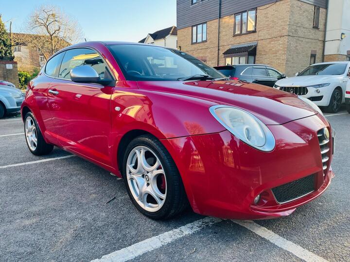 Alfa Romeo MiTo 1.4 TB MultiAir Veloce Euro 5 (s/s) 3dr