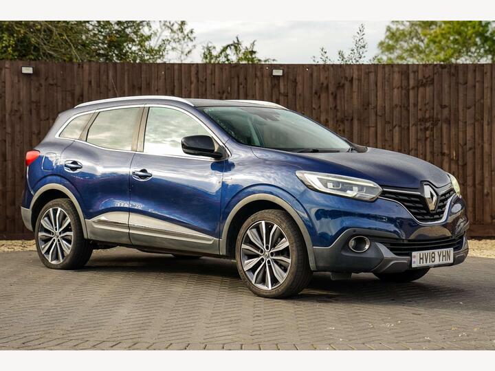 Renault KADJAR 1.5 DCi Signature Nav Euro 6 (s/s) 5dr