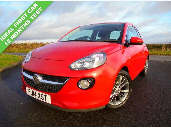 Vauxhall ADAM 1.2 16v JAM Euro 5 3dr Vauxhall ADAM 1.2 16v JAM Euro 5 3dr