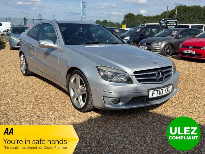 Mercedes-Benz CLC CLASS 1.8 CLC180K Sport Coupe Auto Euro 4 3dr