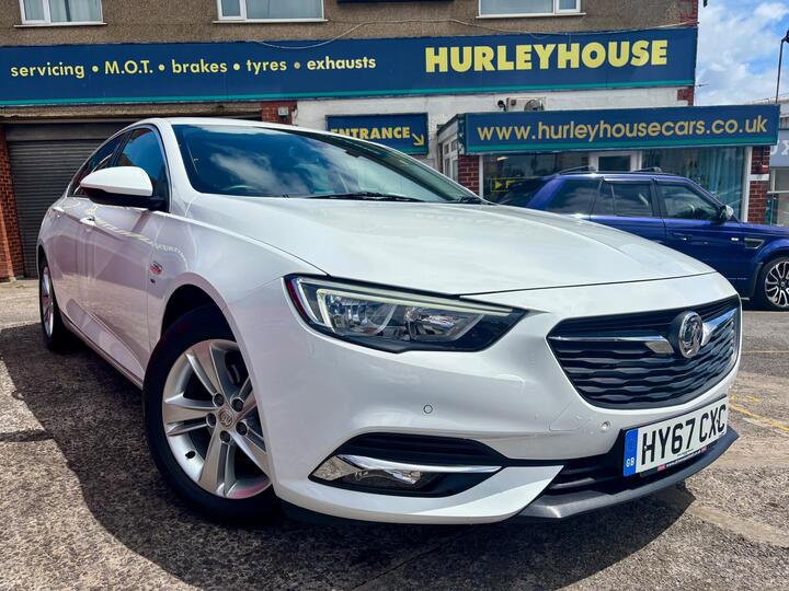 Vauxhall Insignia 1.5i Turbo SRi Nav Grand Sport Euro 6 (s/s) 5dr