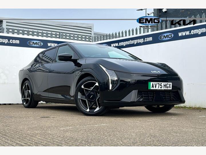 Kia Ev4 81.4kWh GT-Line S Fastback Auto 4dr