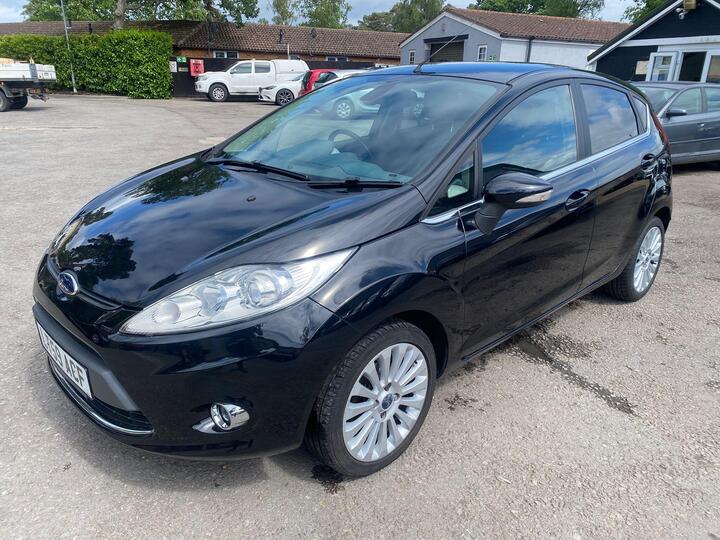 Ford Fiesta 1.6 TDCi Titanium 5dr