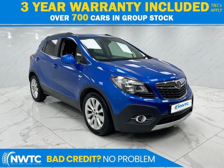 Vauxhall MOKKA 1.4i Turbo SE Auto 2WD Euro 6 5dr