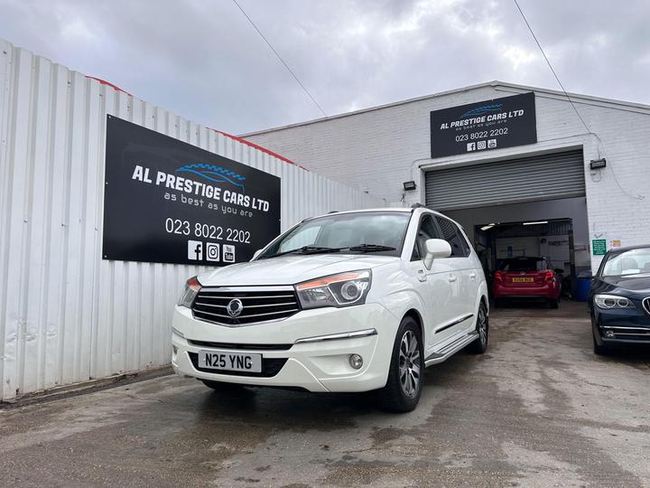 SsangYong Turismo 2.2D ELX T-Tronic 4WD Selectable Euro 6 5dr