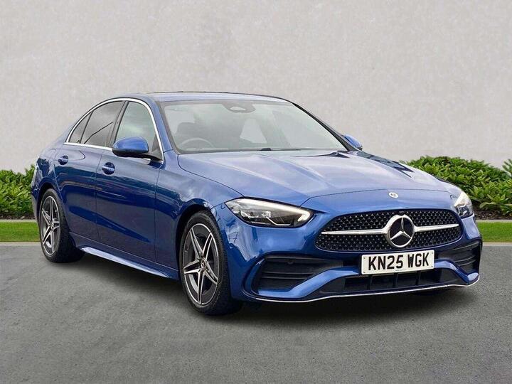 Mercedes-Benz C CLASS 1.5 C200h MHEV AMG Line G-Tronic+ Euro 6 (s/s) 4dr