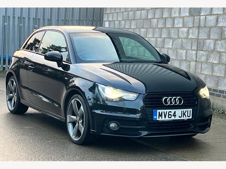 Audi A1 1.4 TFSI CoD Black Edition Euro 5 (s/s) 3dr
