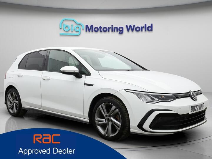 Volkswagen Golf 1.5 ETSI MHEV R-Line DSG Euro 6 (s/s) 5dr