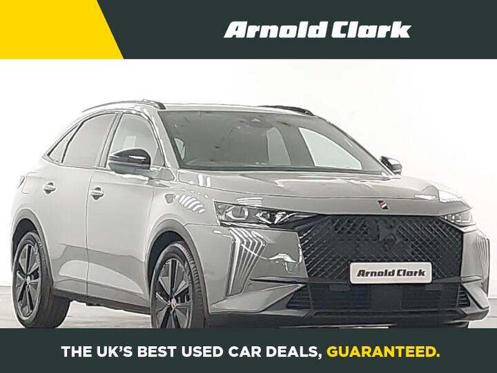 DS AUTOMOBILES DS 7 1.6 E-TENSE 14.2kWh Performance Line + EAT8 4WD Euro 6 (s/s) 5dr DS AUTOMOBILES DS 7 1.6 E-TENSE 14.2kWh Performance Line + EAT8 4WD Euro 6 (s/s) 5dr