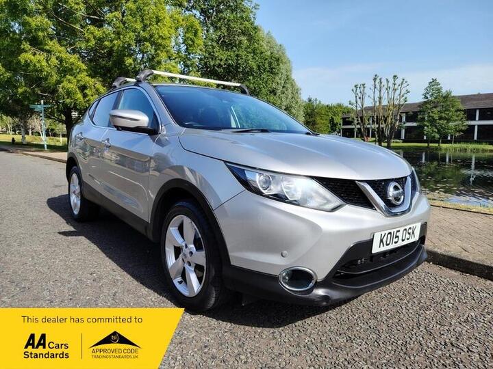 Nissan Qashqai 1.6 DCi N-tec XTRON 2WD Euro 6 (s/s) 5dr