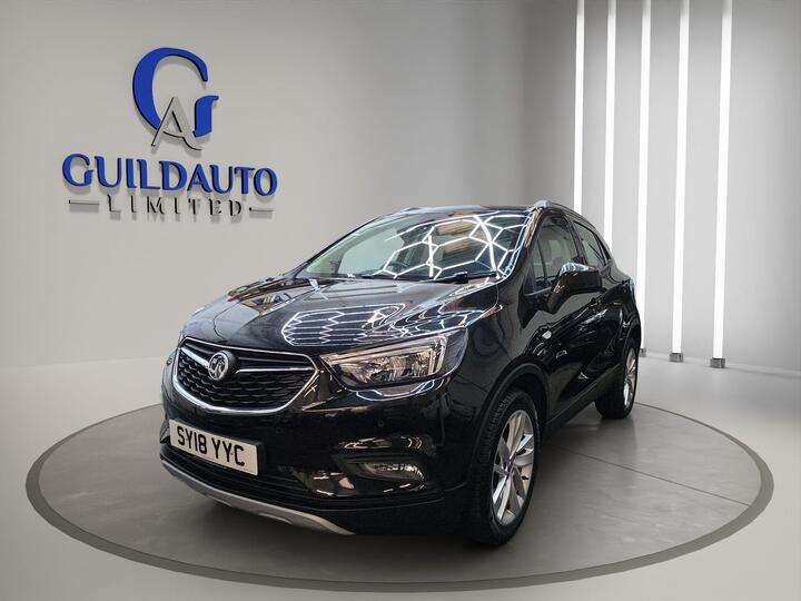 Vauxhall Mokka X 1.4i Turbo EcoTEC Active Euro 6 (s/s) 5dr