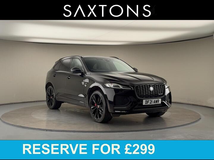 Jaguar F-PACE 3.0 D300 MHEV R-Dynamic HSE Auto AWD Euro 6 (s/s) 5dr