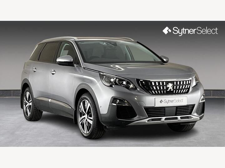 Peugeot 5008 1.2 PureTech Allure EAT Euro 6 (s/s) 5dr Peugeot 5008 1.2 PureTech Allure EAT Euro 6 (s/s) 5dr