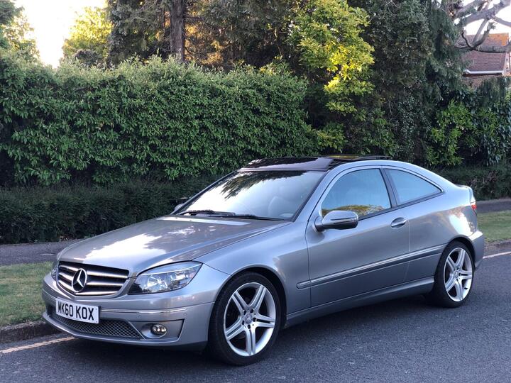 Mercedes-Benz CLC Class 1.8 CLC180K Sport Coupe Auto Euro 4 3dr