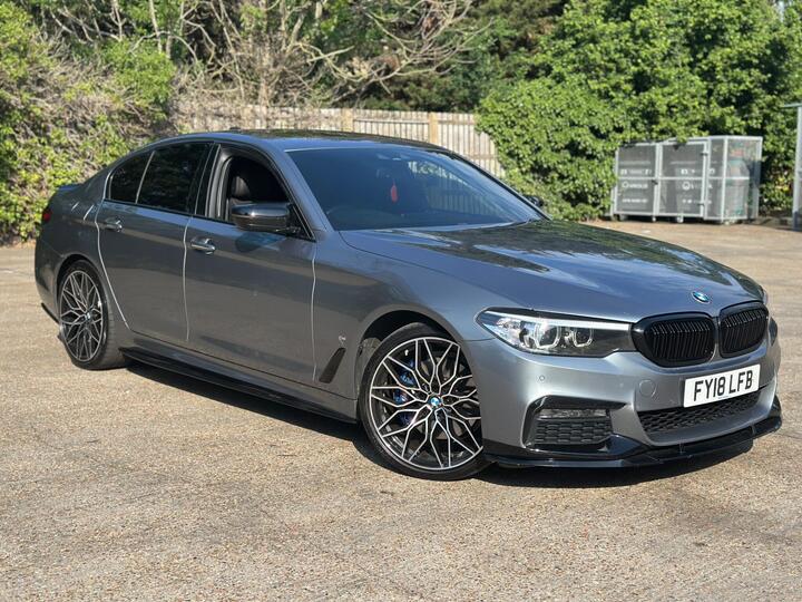 BMW 5 Series 2.0 530e 9.2kWh M Sport Auto Euro 6 (s/s) 4dr