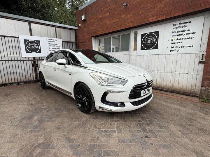 Citroen DS5 2.0 H E-HDi Airdream DSport EGS6 4WD Euro 5 (s/s) 5dr