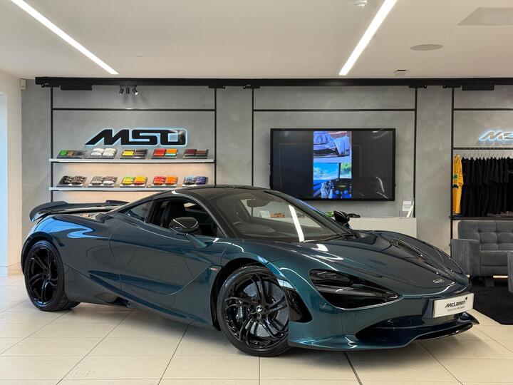 McLaren 750S 4.0T V8 SSG Euro 6 (s/s) 2dr