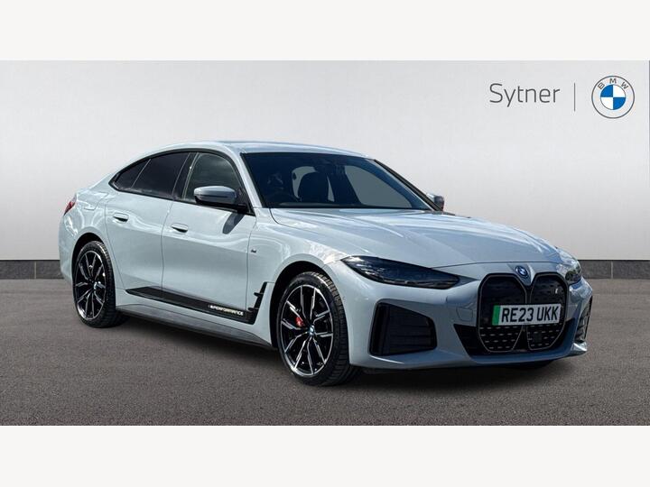 BMW I4 40 83.9kWh M Sport Gran Coupe Auto EDrive 5dr