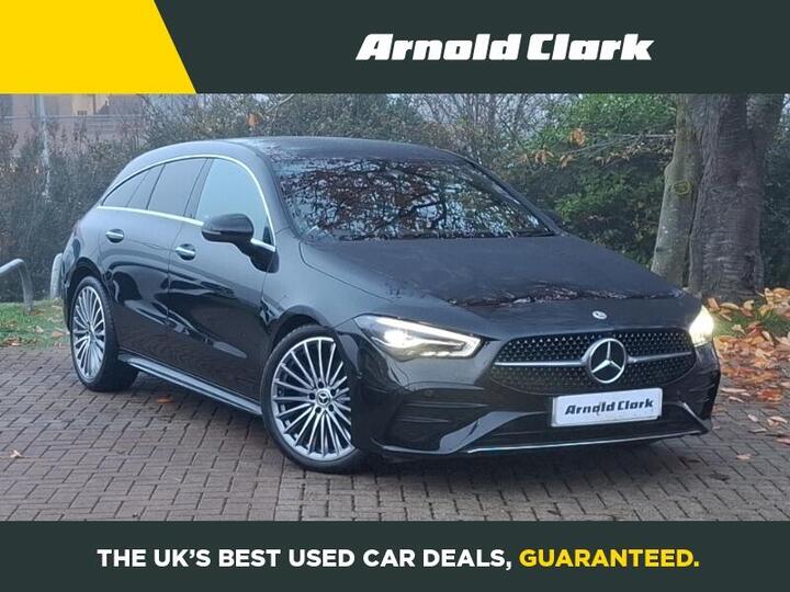 Mercedes-Benz CLA 2.0 CLA220d AMG Line (Premium) Shooting Brake 8G-DCT Euro 6 (s/s) 5dr Mercedes-Benz CLA 2.0 CLA220d AMG Line (Premium) Shooting Brake 8G-DCT Euro 6 (s/s) 5dr